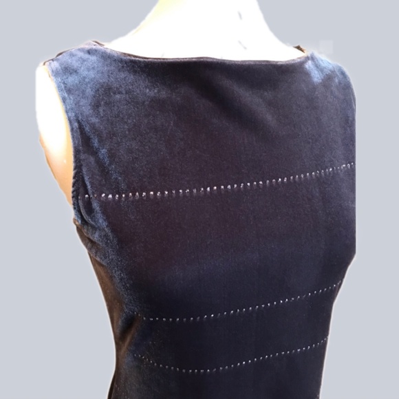 Perfect Vintage velvet dress - Picture 5 of 8